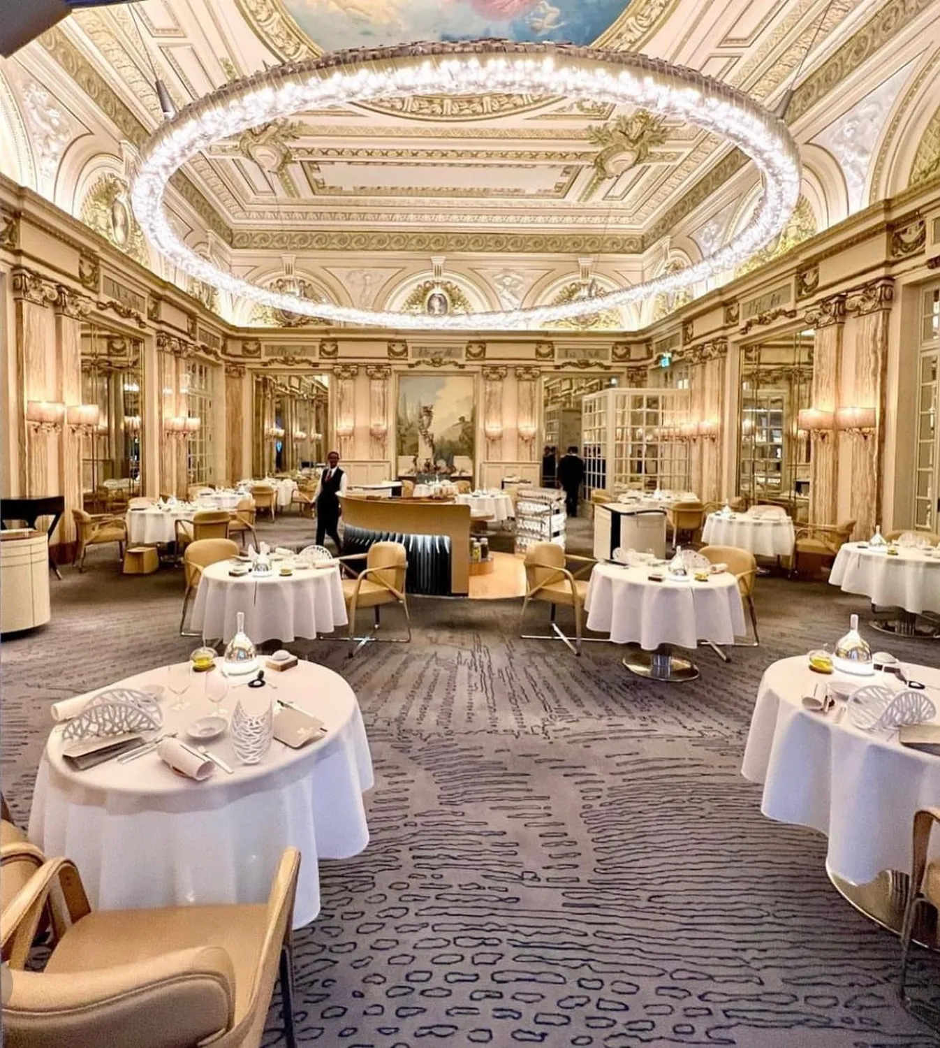 Le Louis XV restaurant Monte Carlo