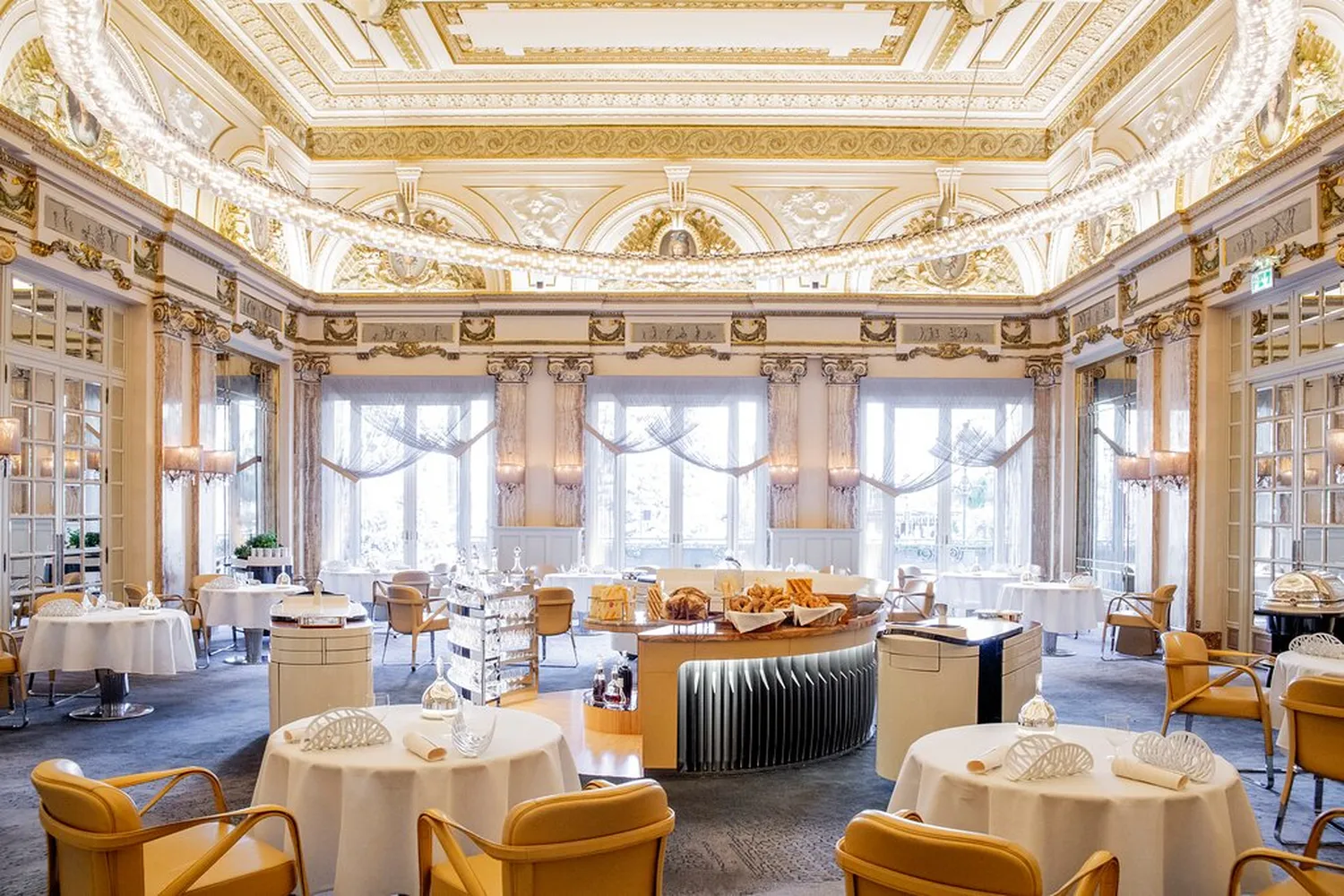 Le Louis XV restaurant Monte Carlo