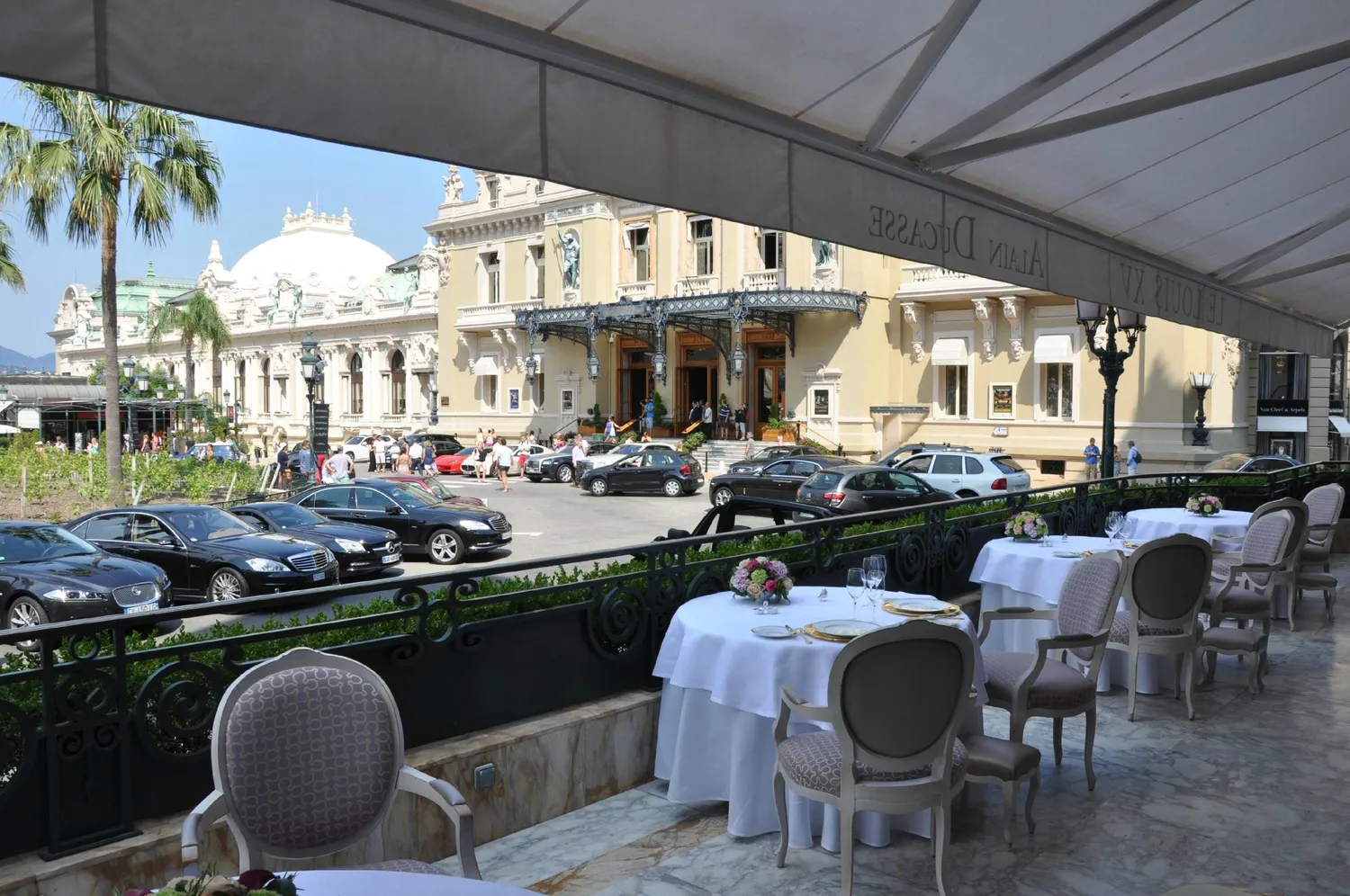 Le Louis XV restaurant Monte Carlo