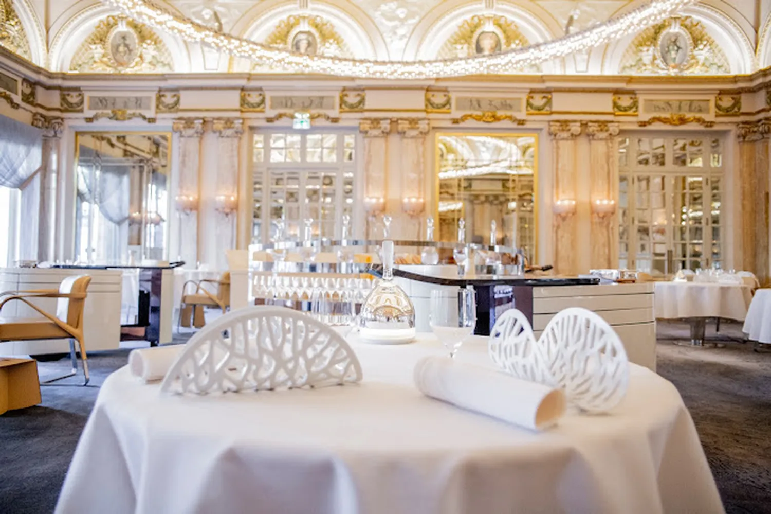 Le Louis XV restaurant Monte Carlo