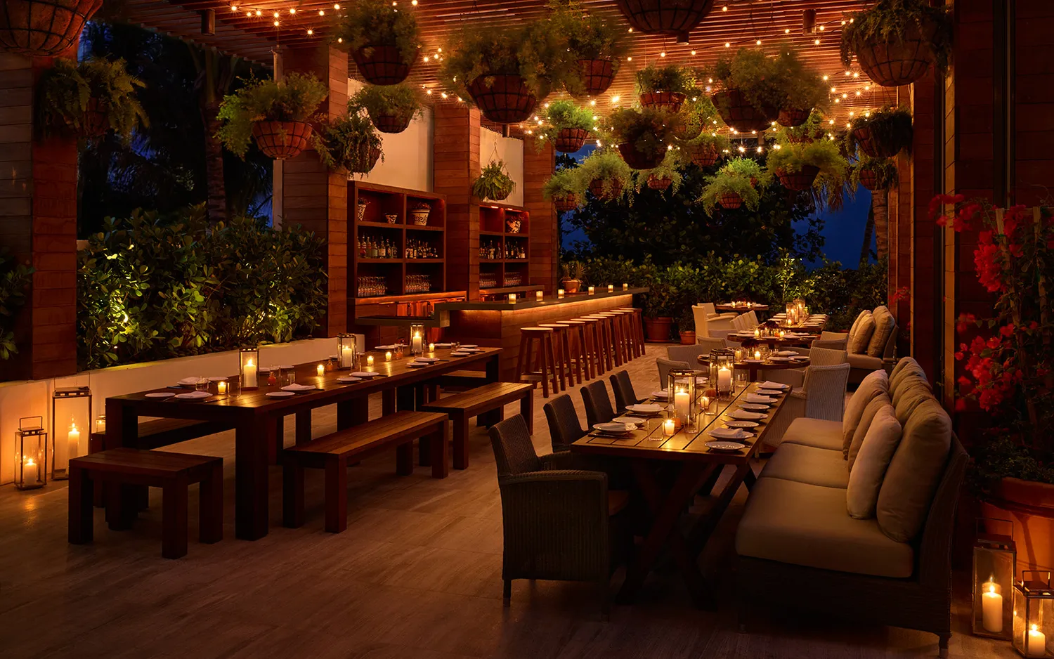 Matador Room restaurant Miami Beach