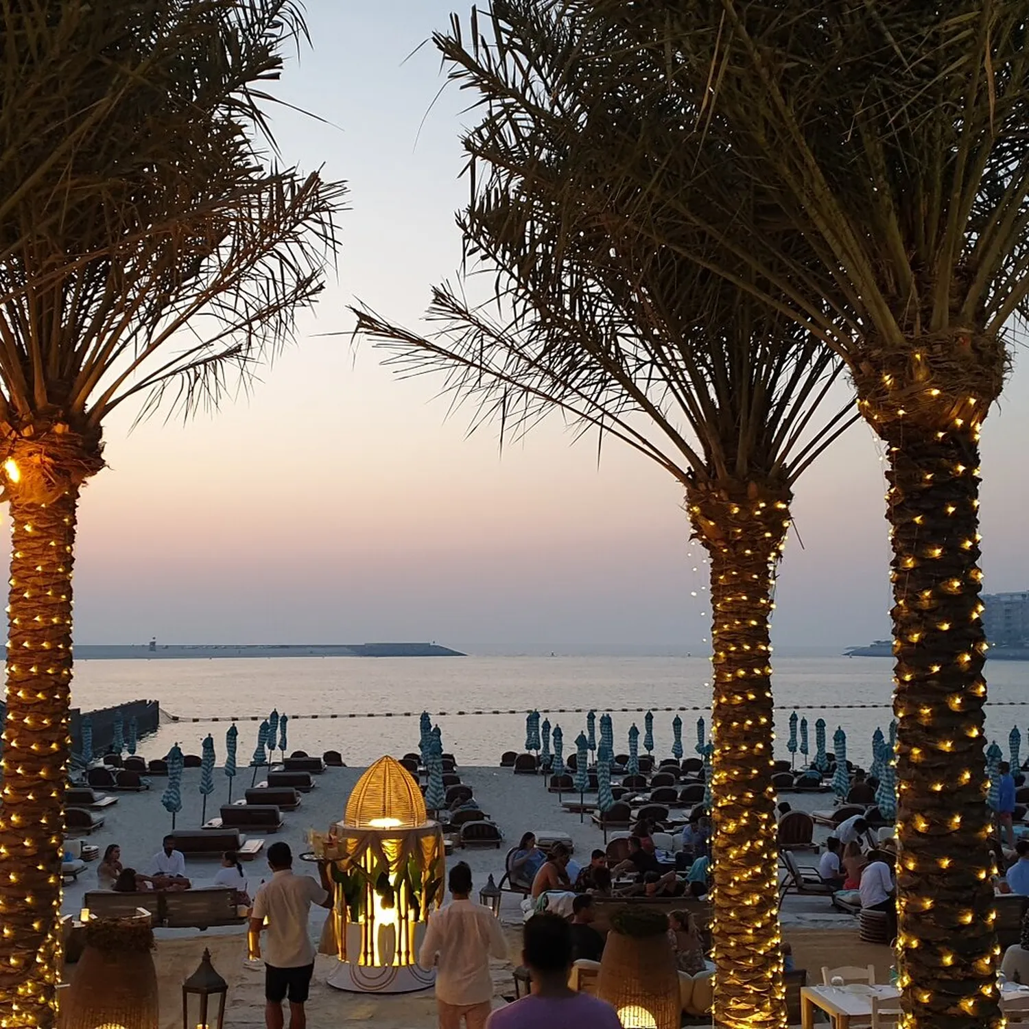 Nammos restaurant Dubai