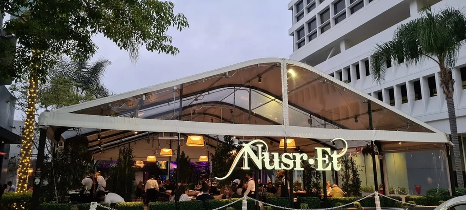 Nusr-Et steakhouse Beverly Hills