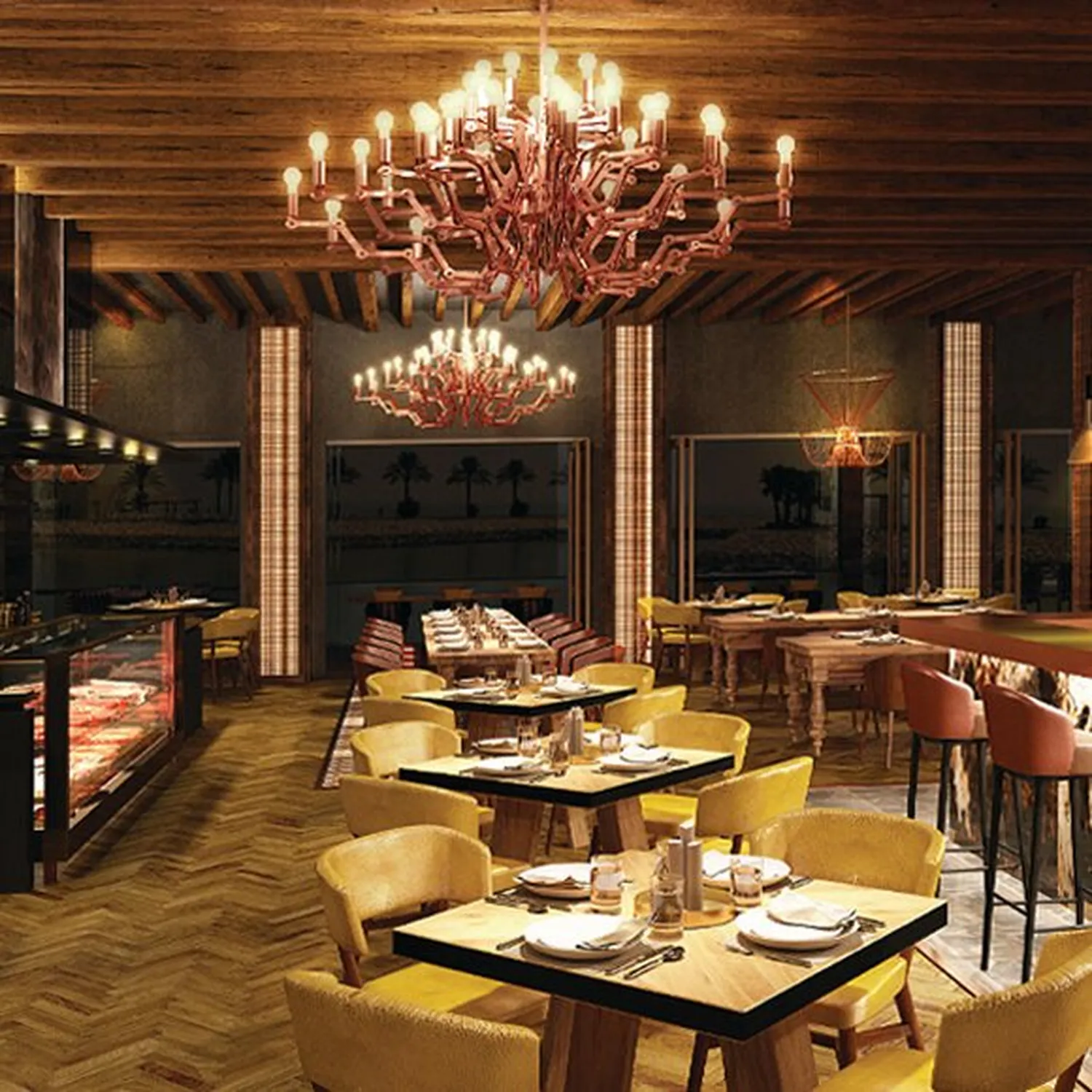 Nusr-Et steakhouse Doha