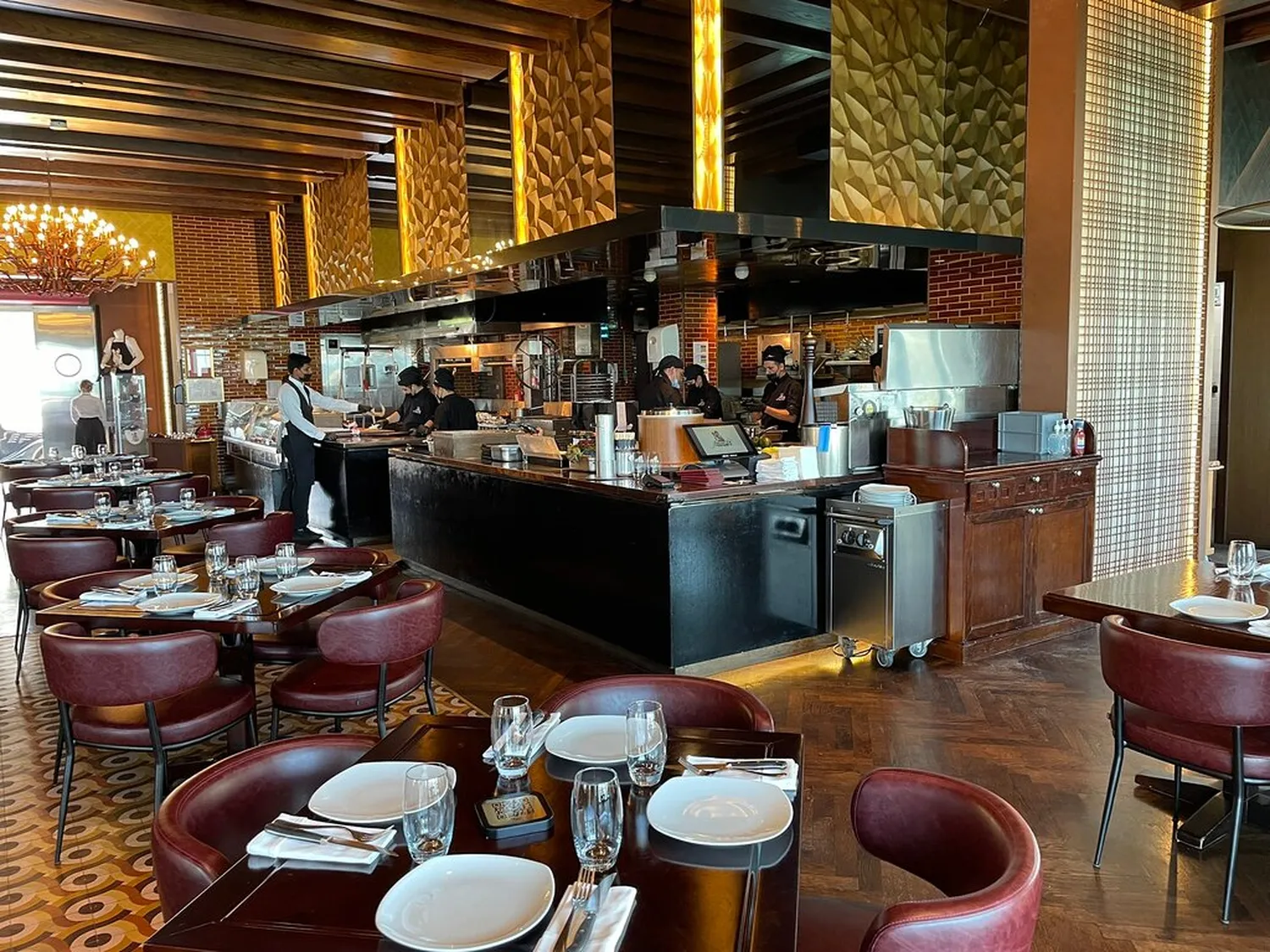 Nusr-Et steakhouse Doha