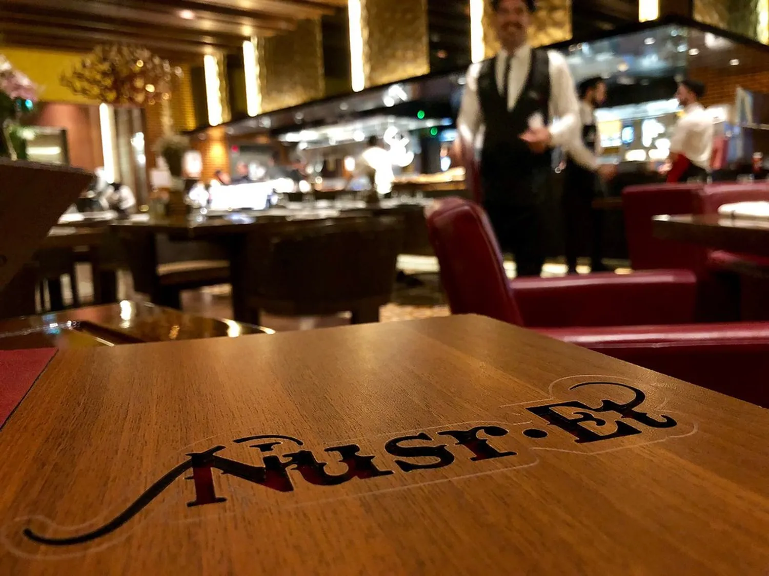 Nusr-Et steakhouse Doha