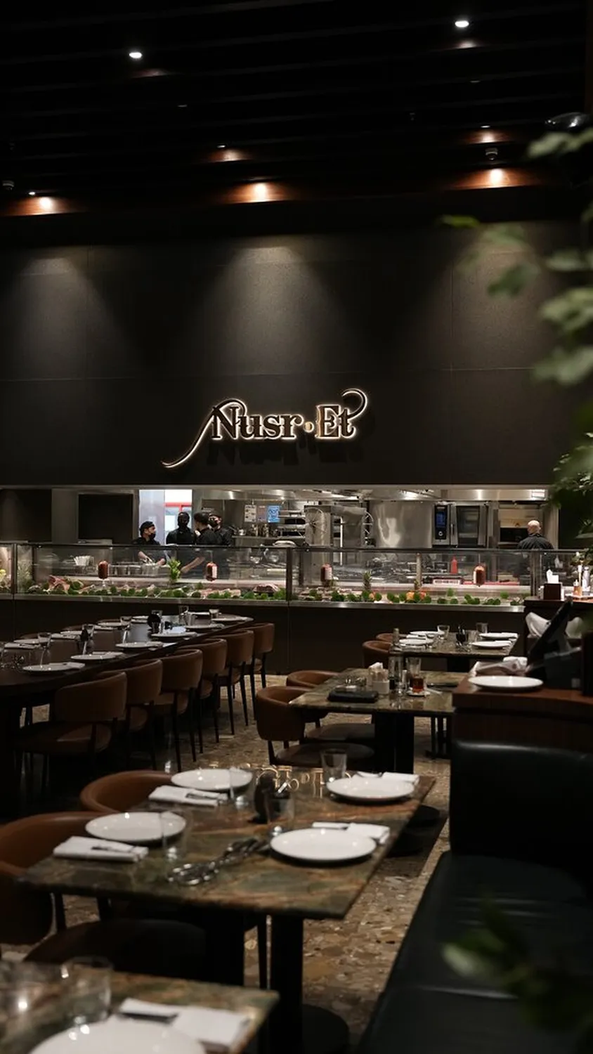 Nusr-Et steakhouse Riyadh