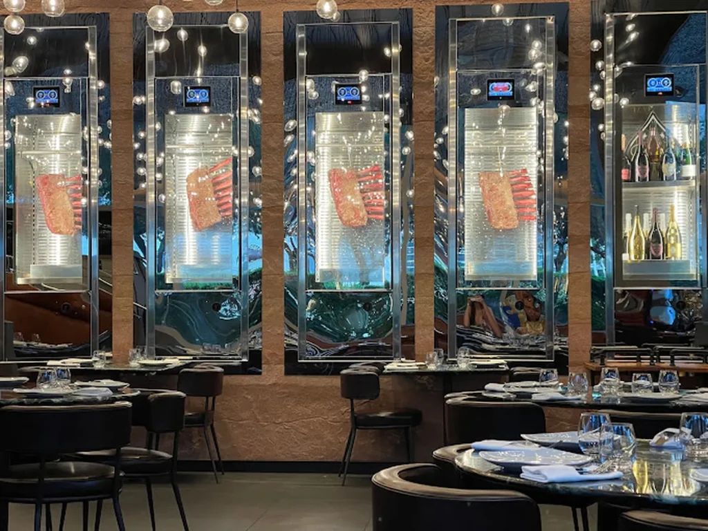 Reservation at NUSRET steakhouse Dallas KEYS