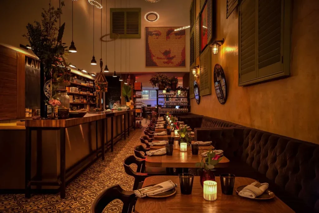 Reservation at OLA restaurant Miami Beach KEYS