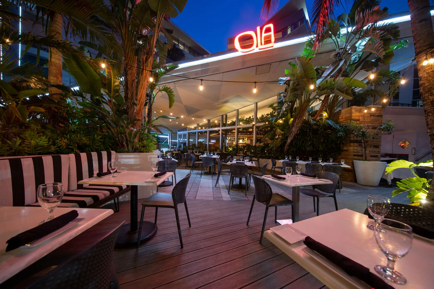 Ola restaurant Miami Beach