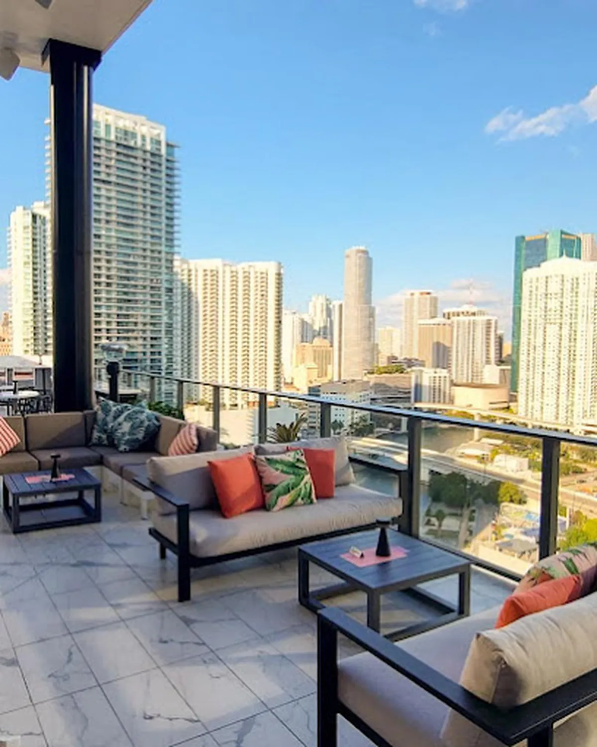 Rosa Sky rooftop Miami