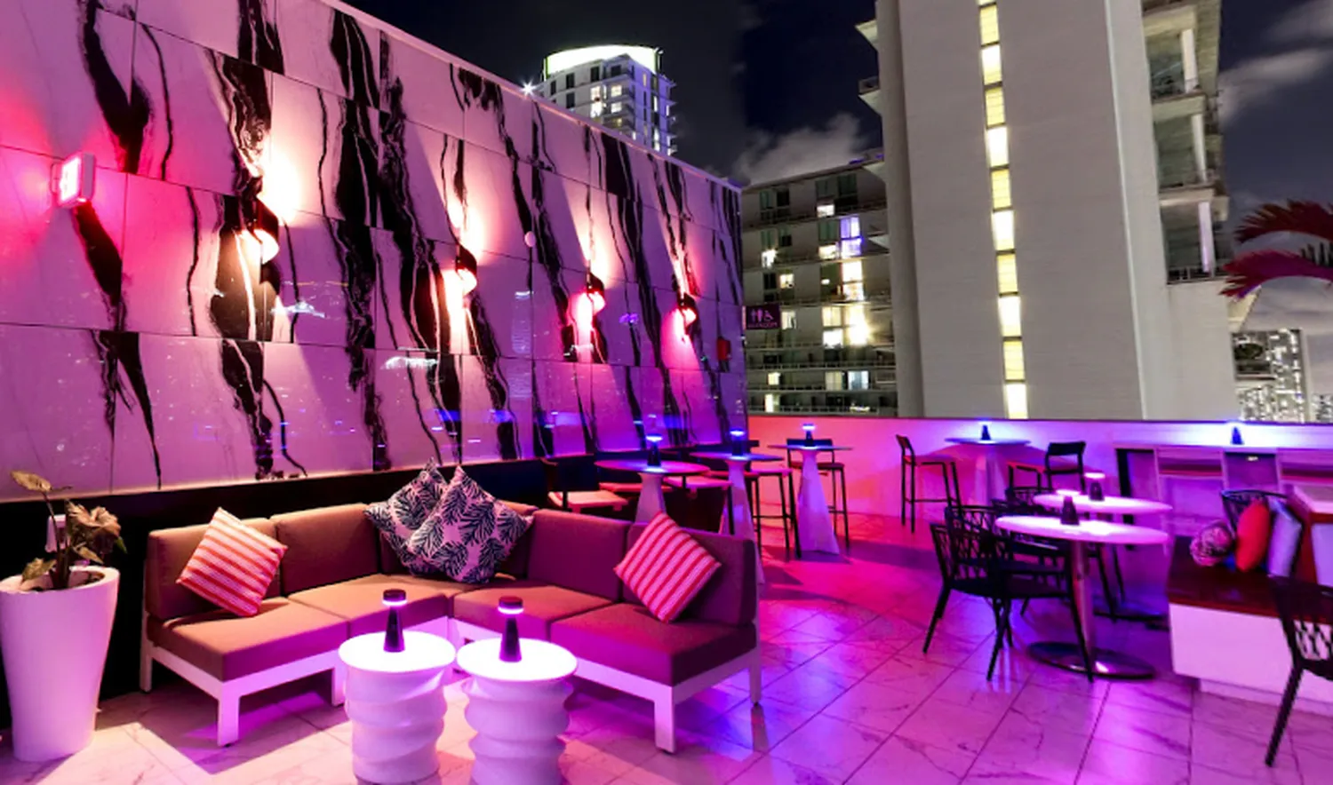 Rosa Sky rooftop Miami