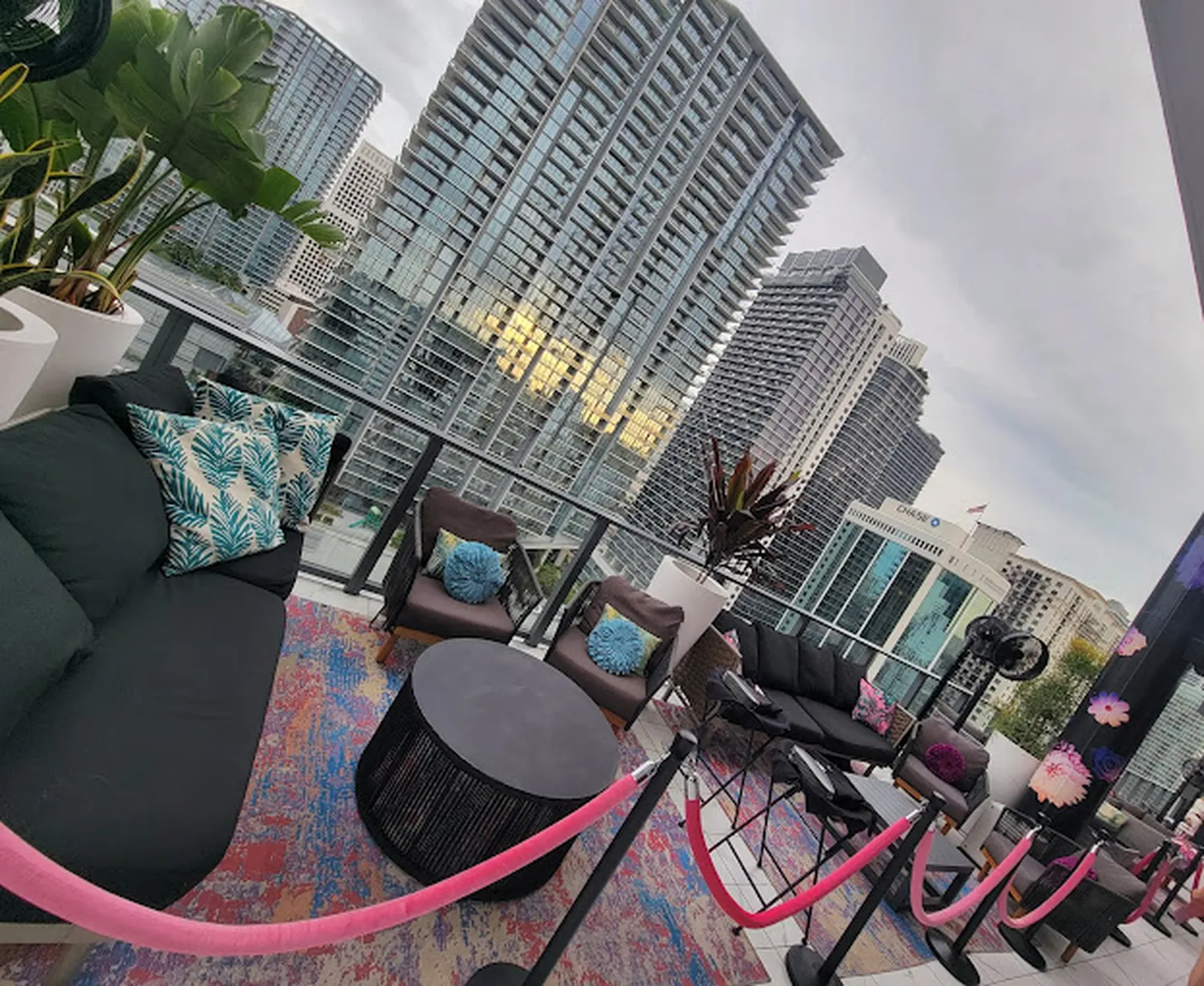 Rosa Sky rooftop Miami