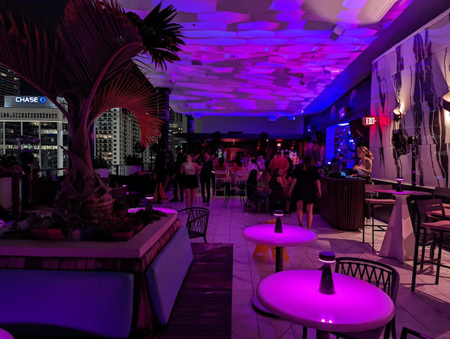 Rosa Sky rooftop Miami