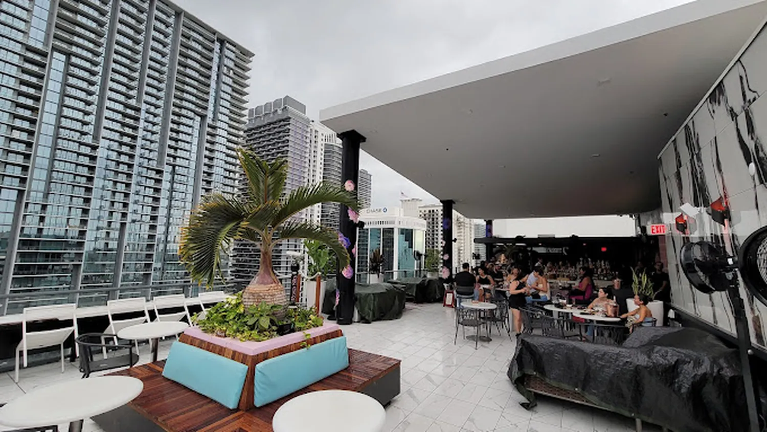 Rosa Sky rooftop Miami