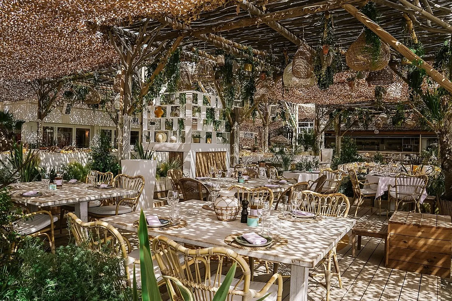 Shellona restaurant Saint Tropez