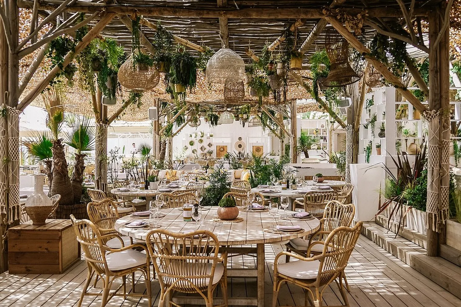 Shellona restaurant Saint Tropez