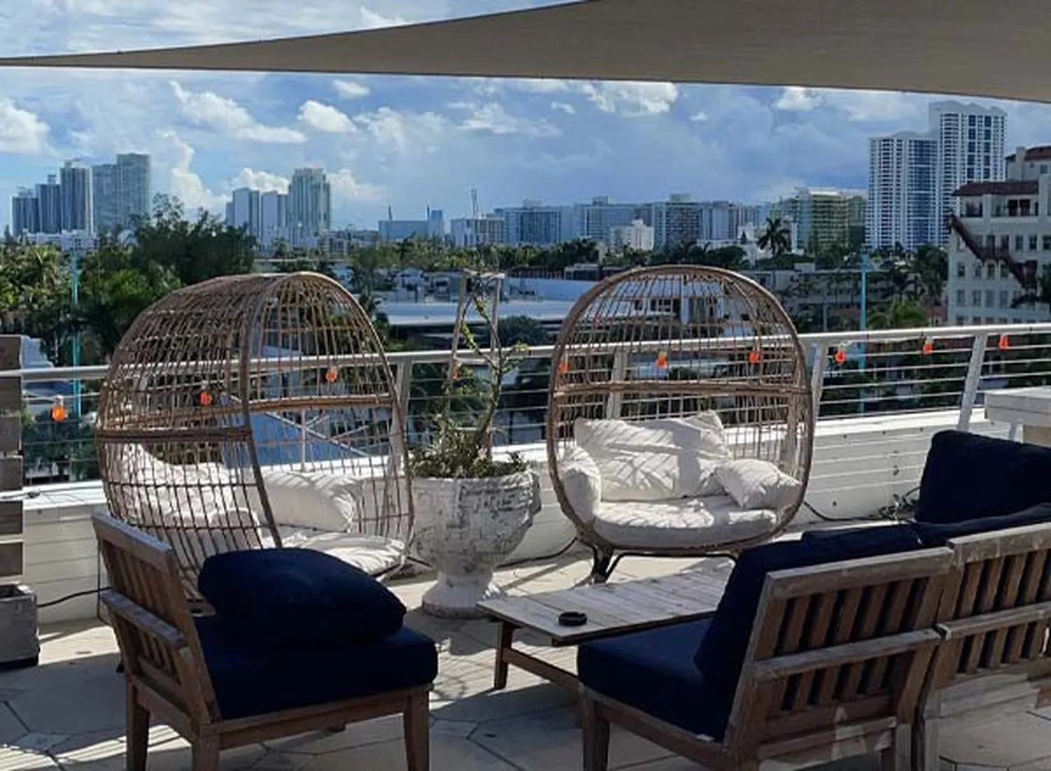 Sky Yard rooftop Miami Beach