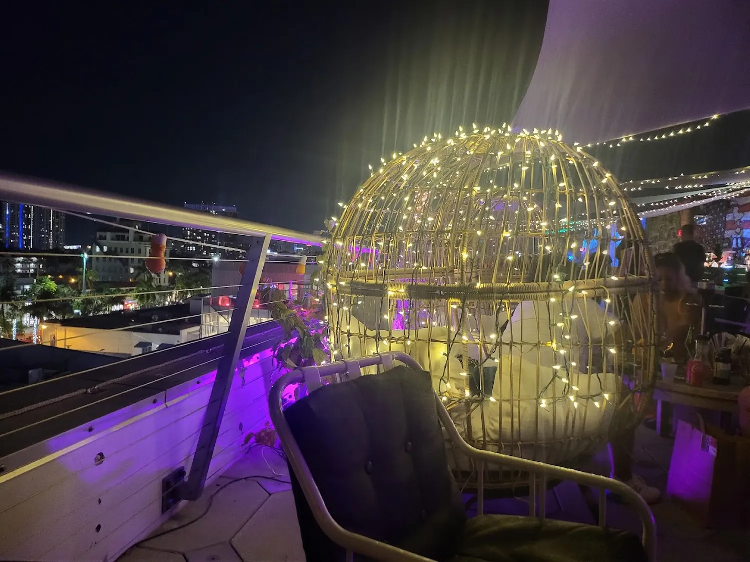 Sky Yard rooftop Miami Beach