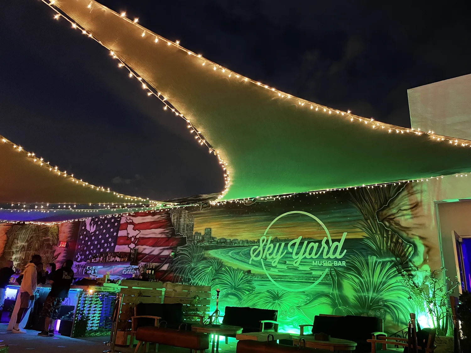 Sky Yard rooftop Miami Beach