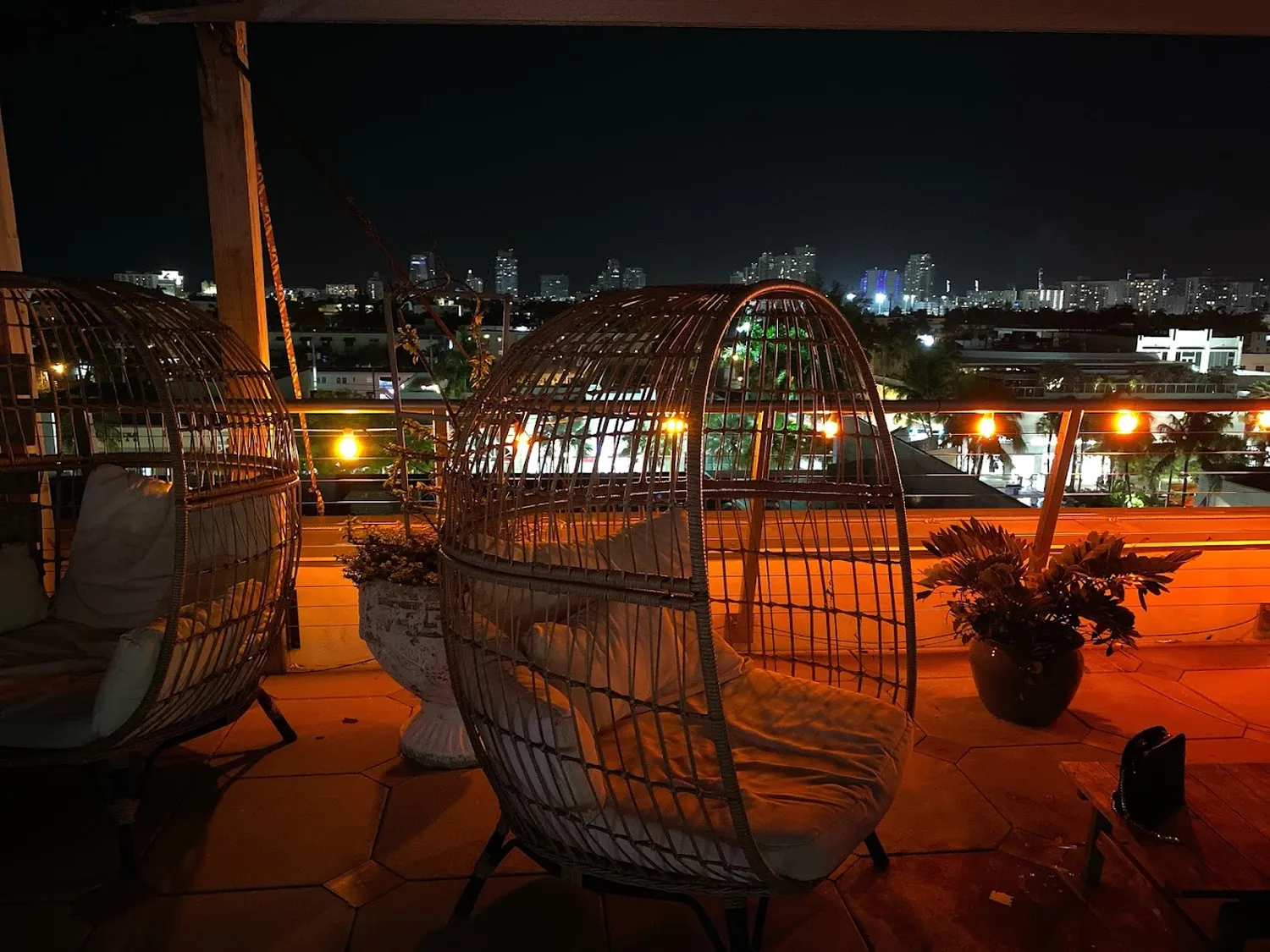 Sky Yard rooftop Miami Beach