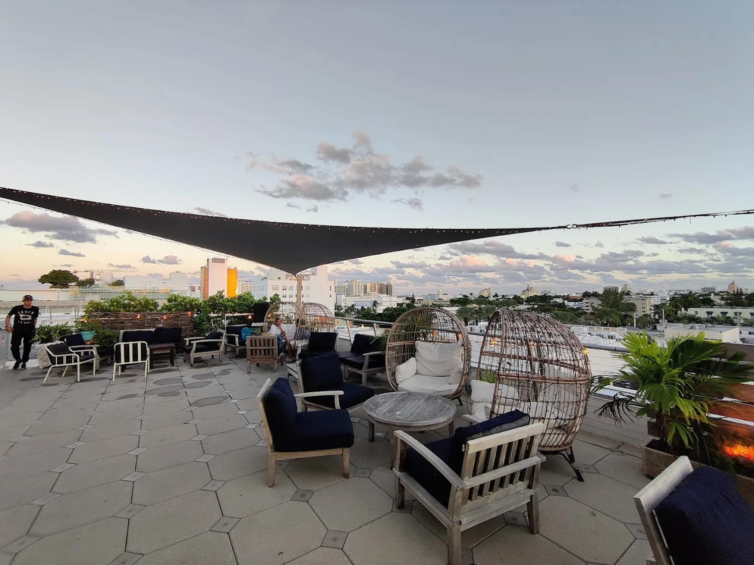 Sky Yard rooftop Miami Beach