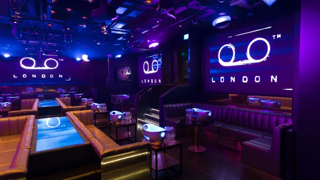 Reservation at TAPE LONDON KEYS