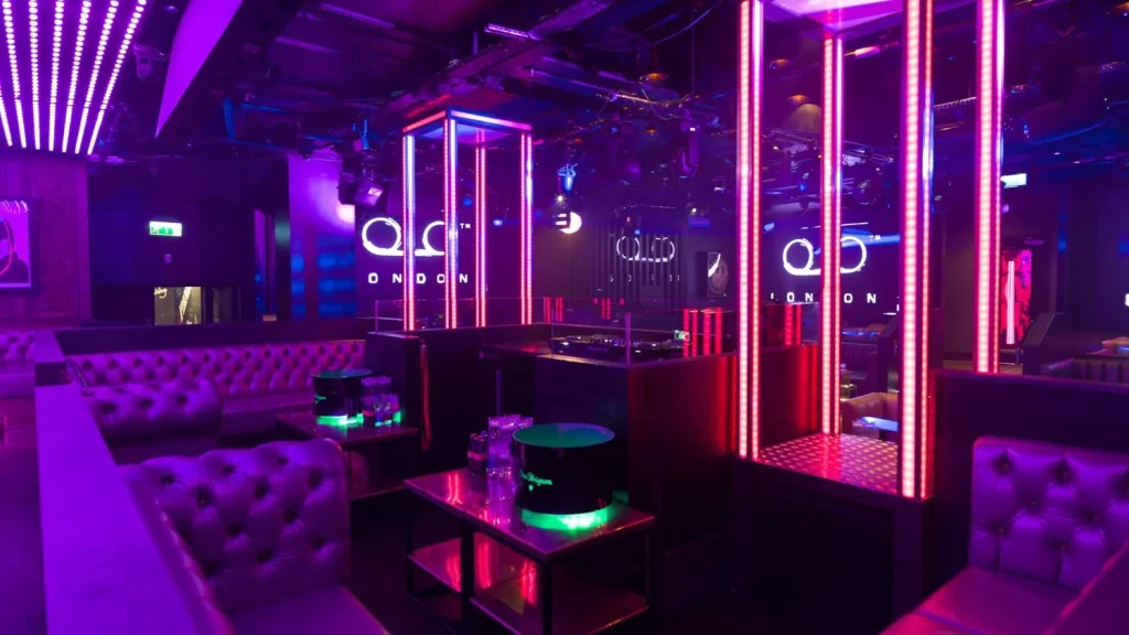 Reservation at TAPE LONDON KEYS