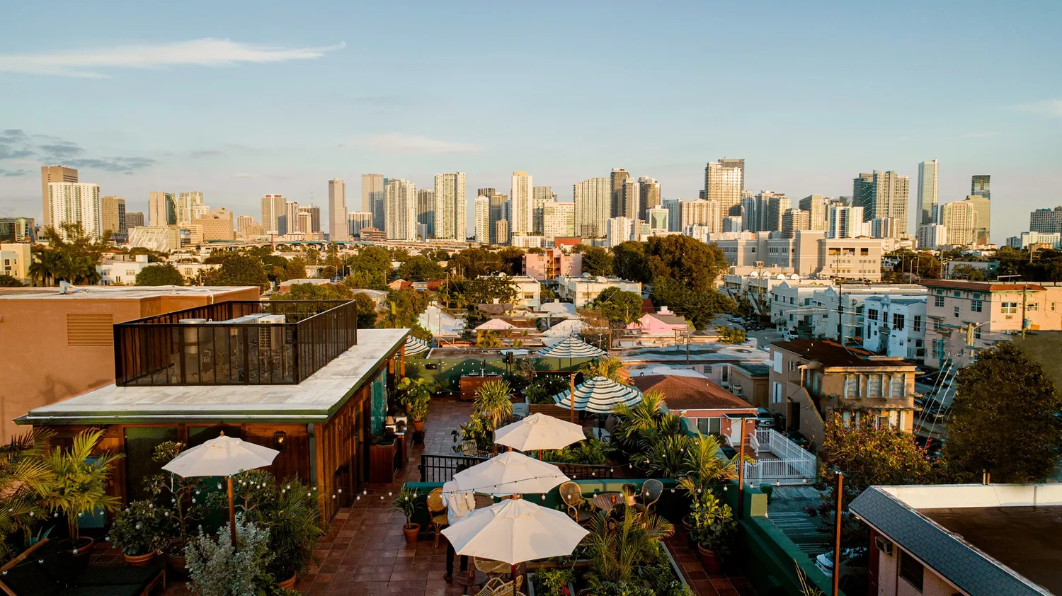 Terras rooftop Miami