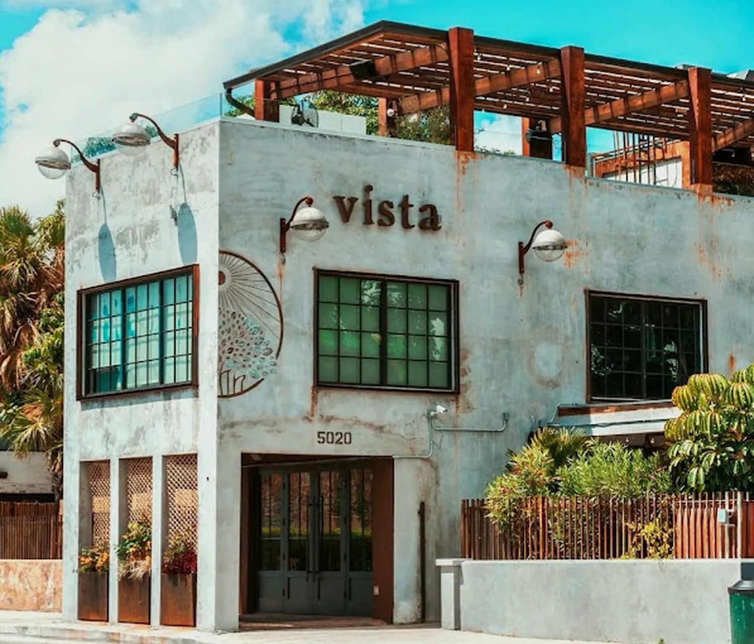 Vista restaurant Miami