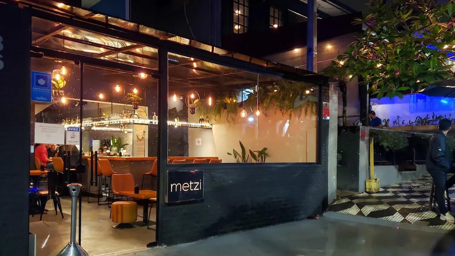 Metzi restaurant São Paulo