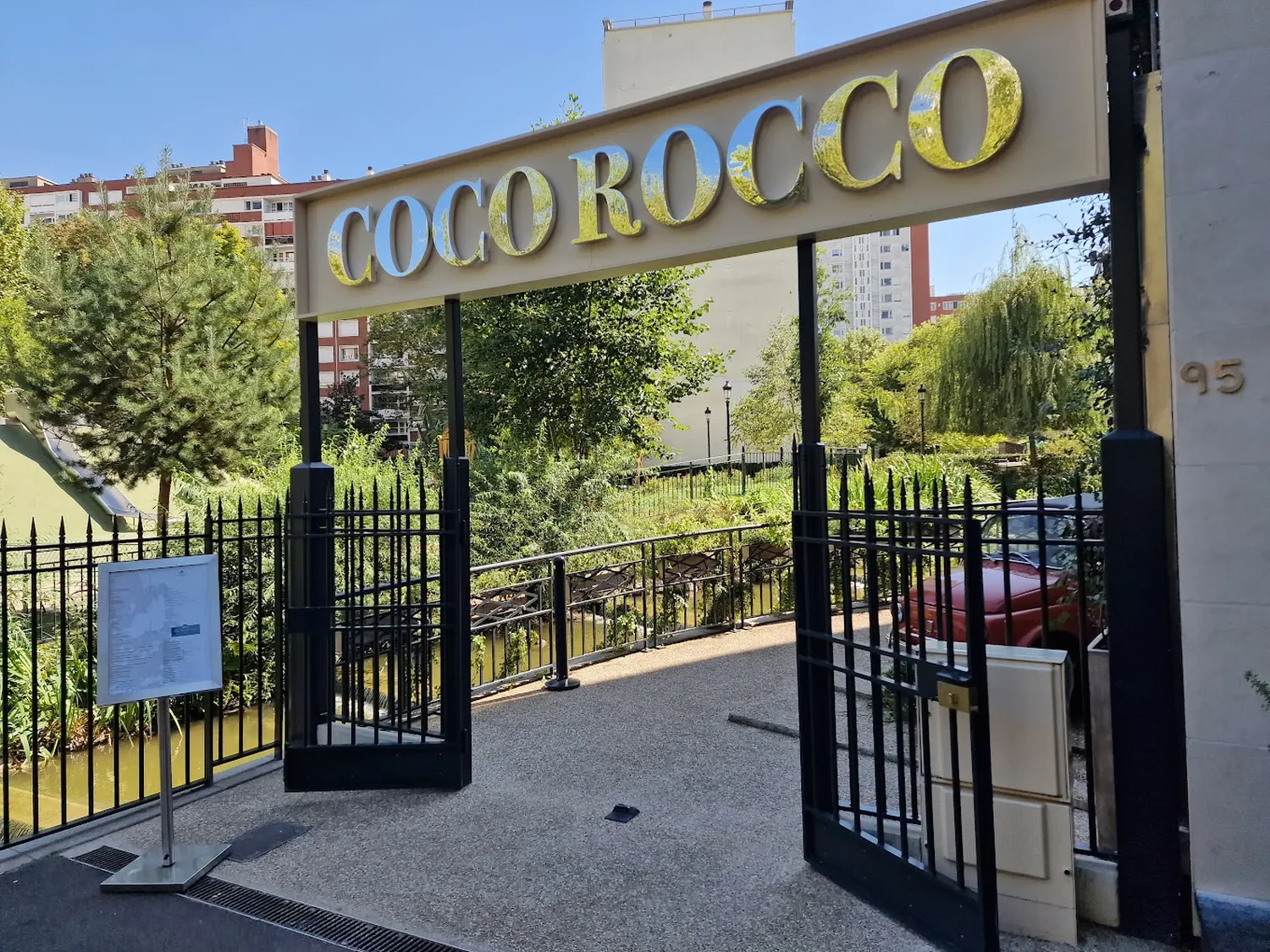 Coco Rocco restaurant Paris