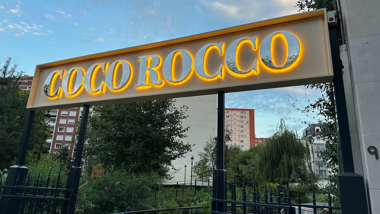 Coco Rocco restaurant Paris