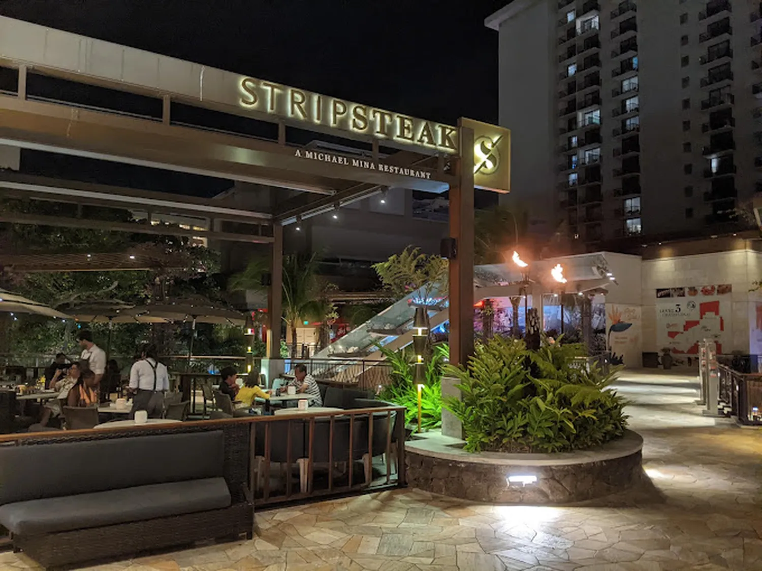 Stripsteak restaurant Hawaii