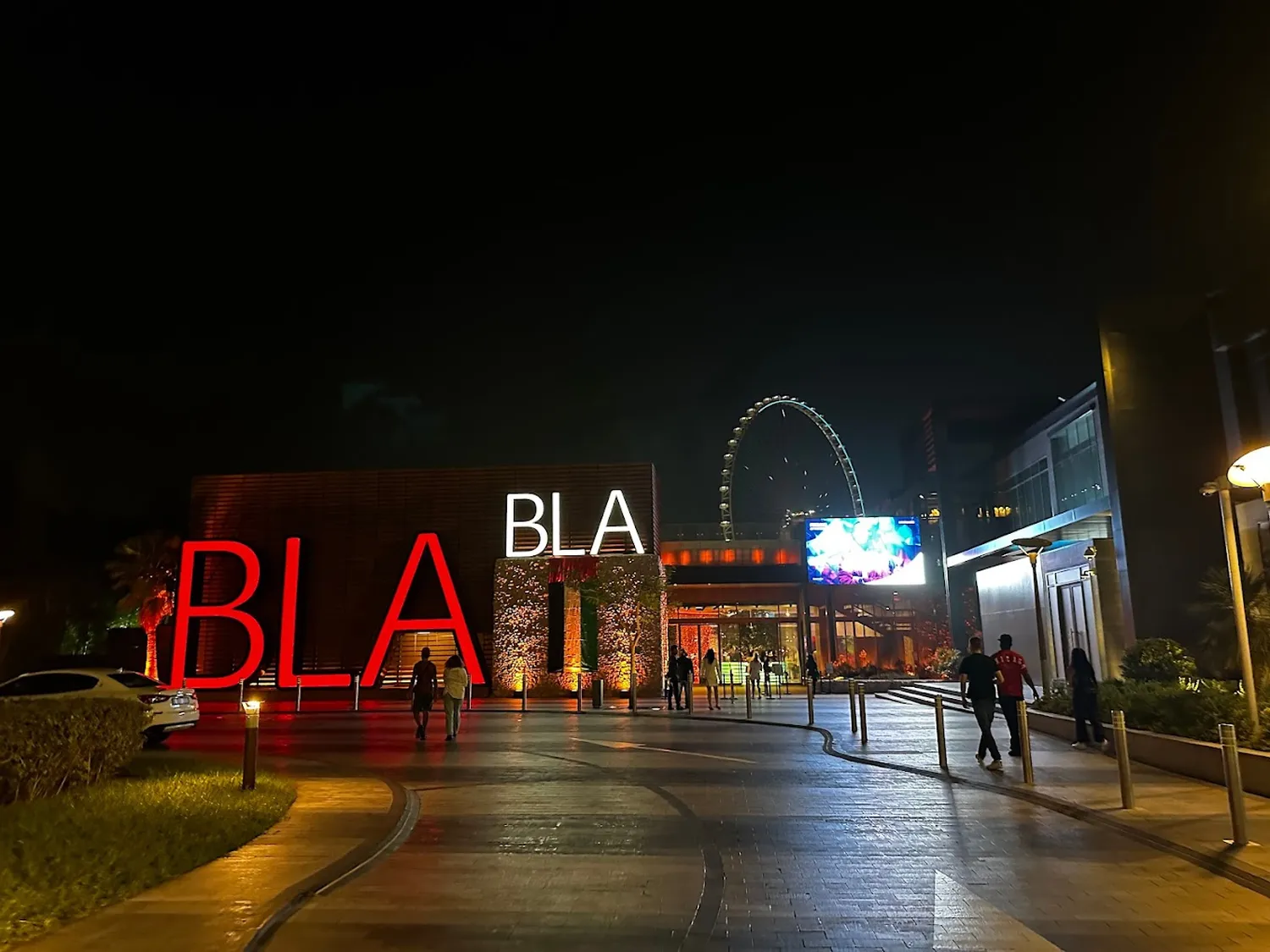 Bla Bla nightclub Dubai