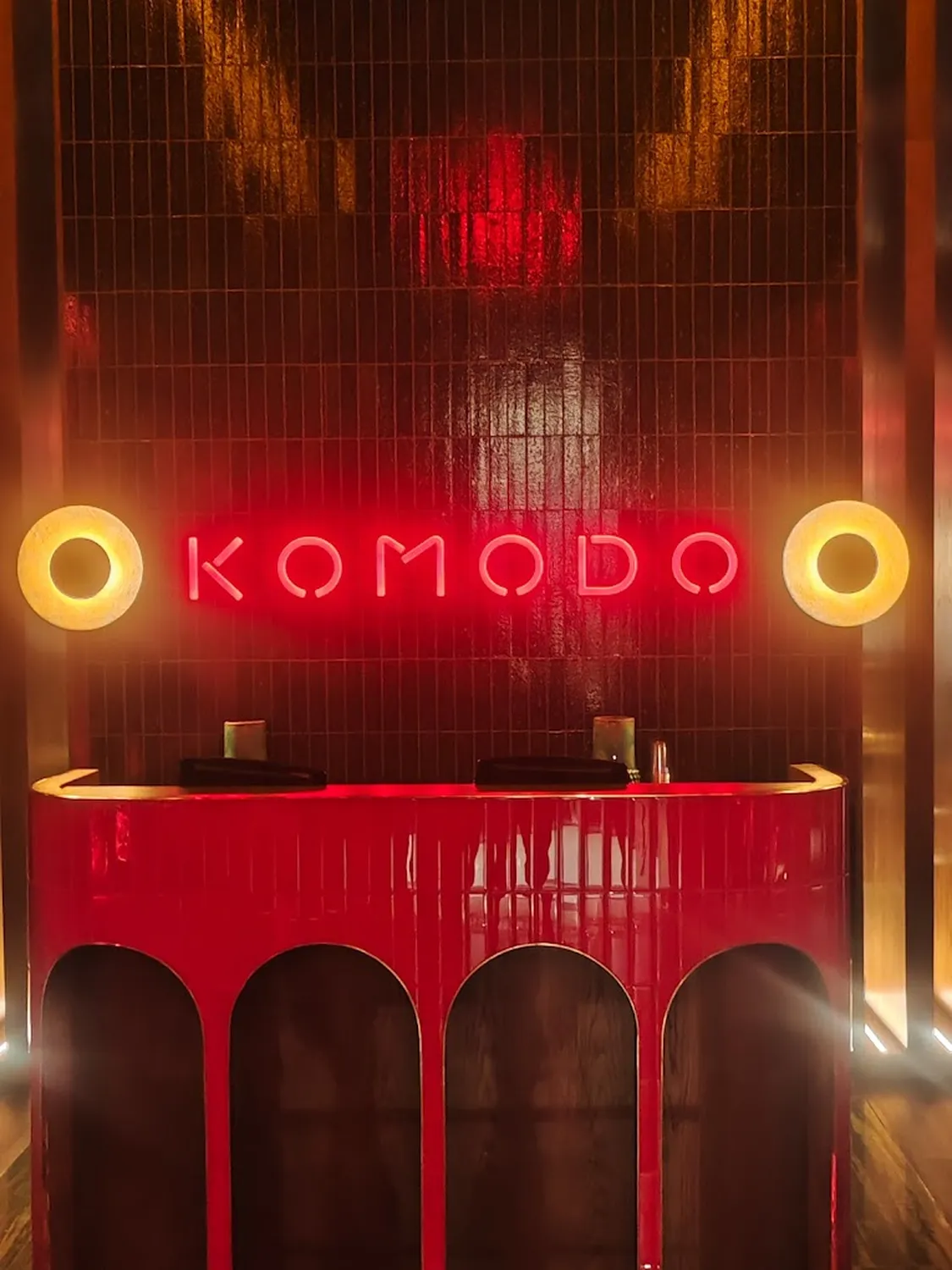 Komodo restaurant Las Vegas