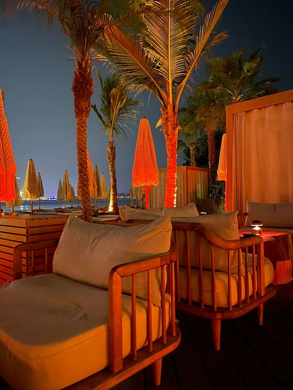 Kyma Beach restaurant Dubai