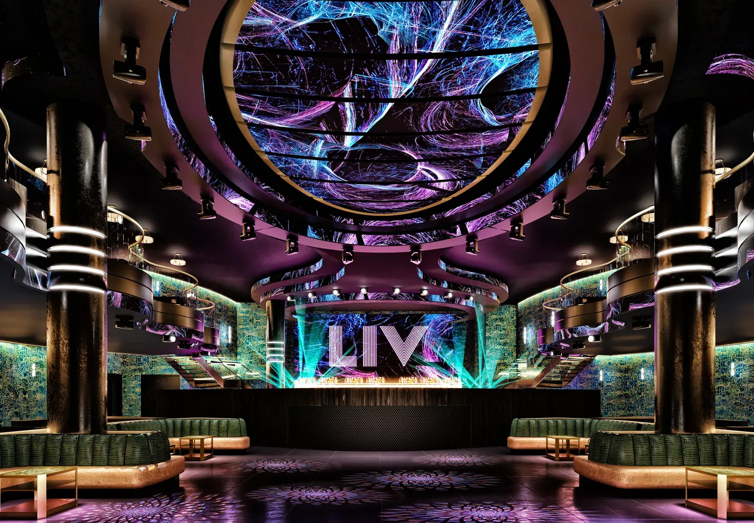 Liv nightclub Las Vegas