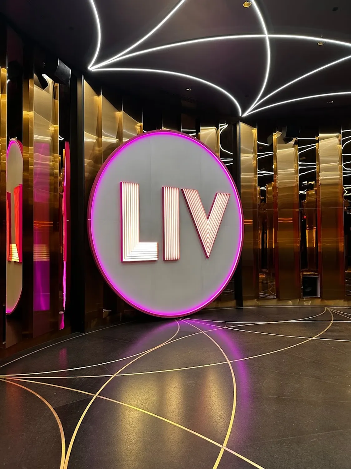 Liv nightclub Las Vegas