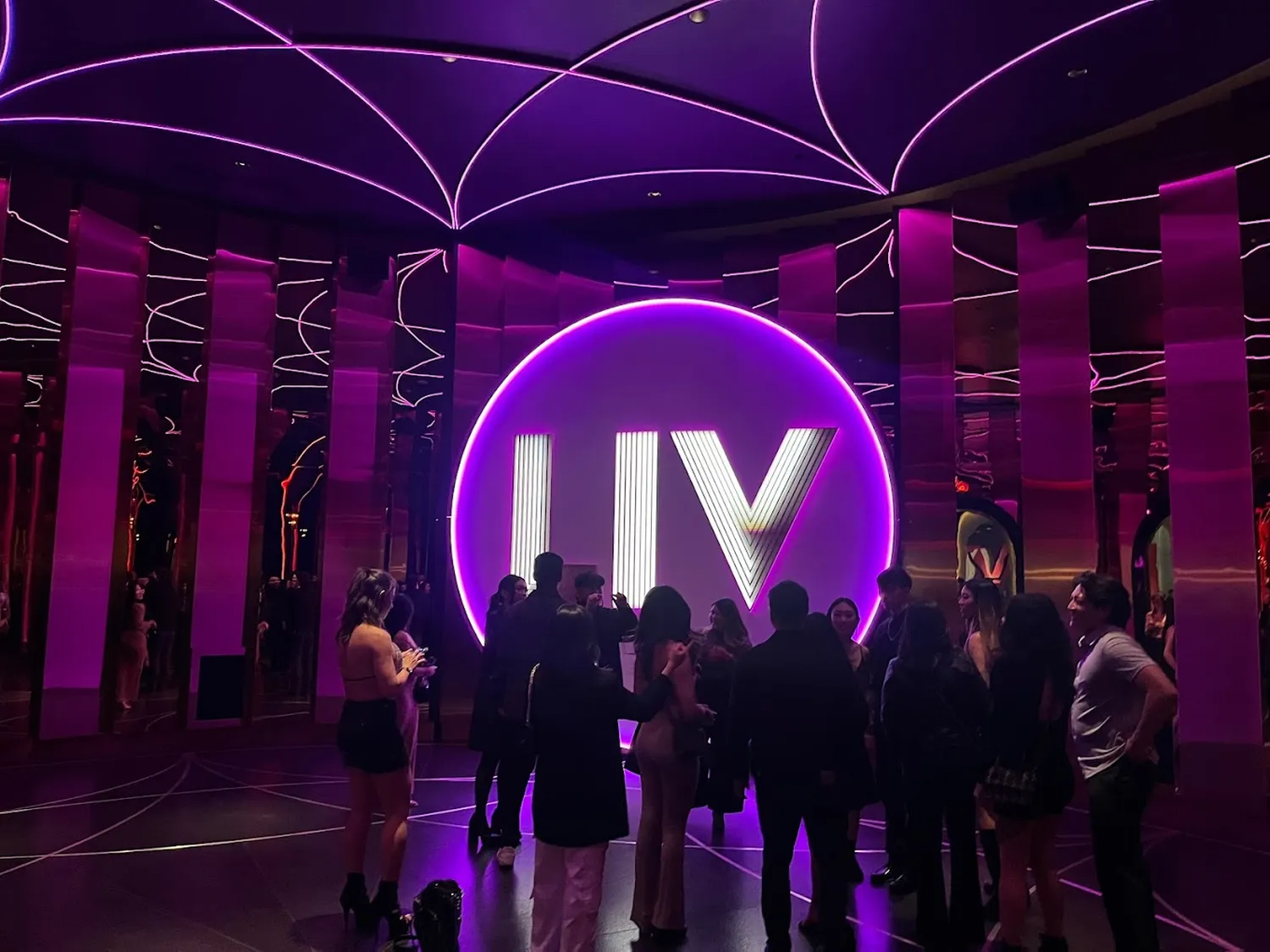 Liv nightclub Las Vegas