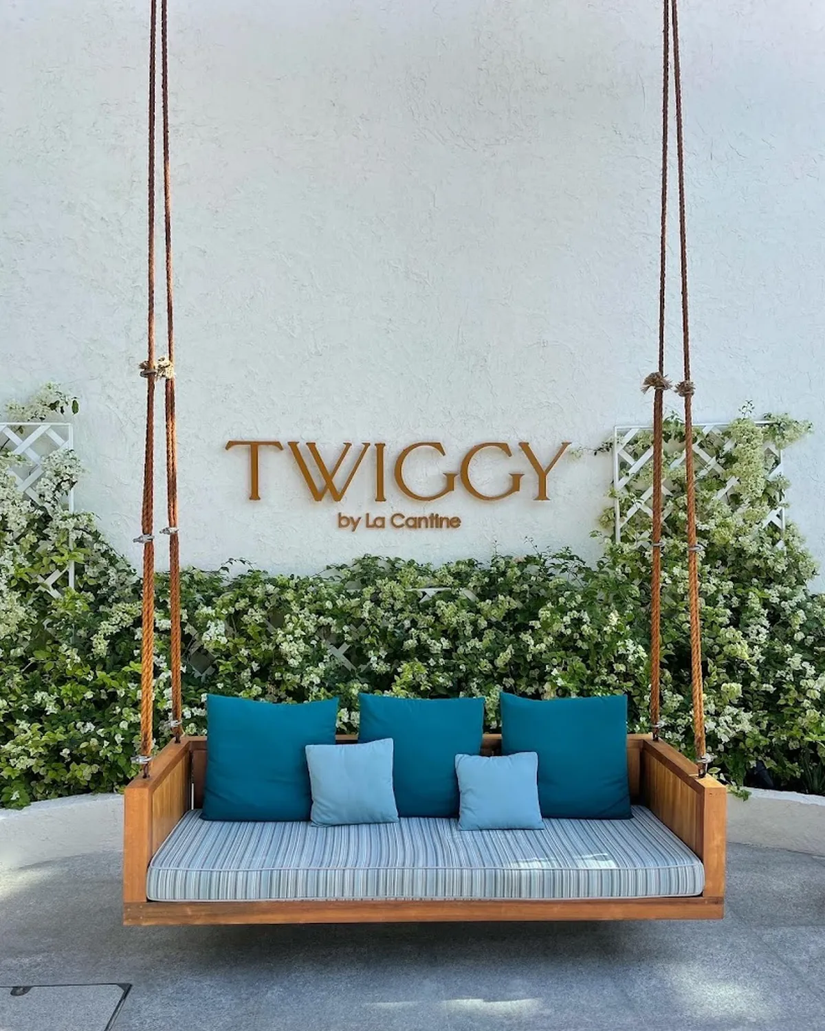 Twiggy restaurant Dubai