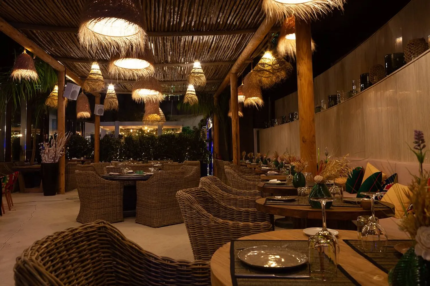 Verde Beach restaurant Dubai