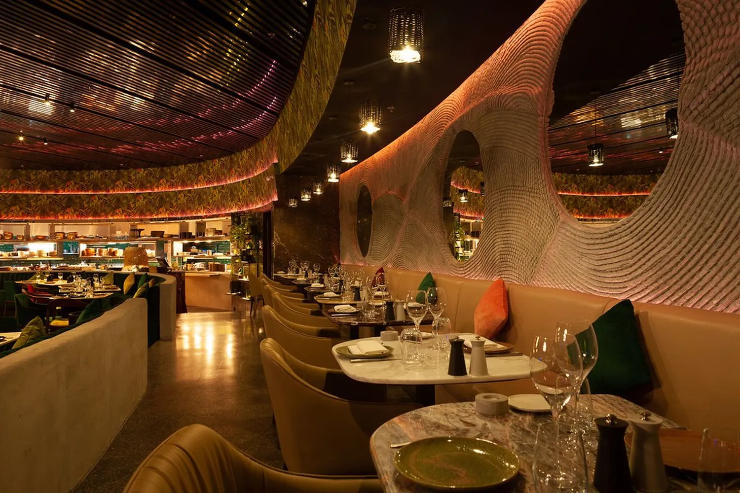 Verde Beach restaurant Dubai