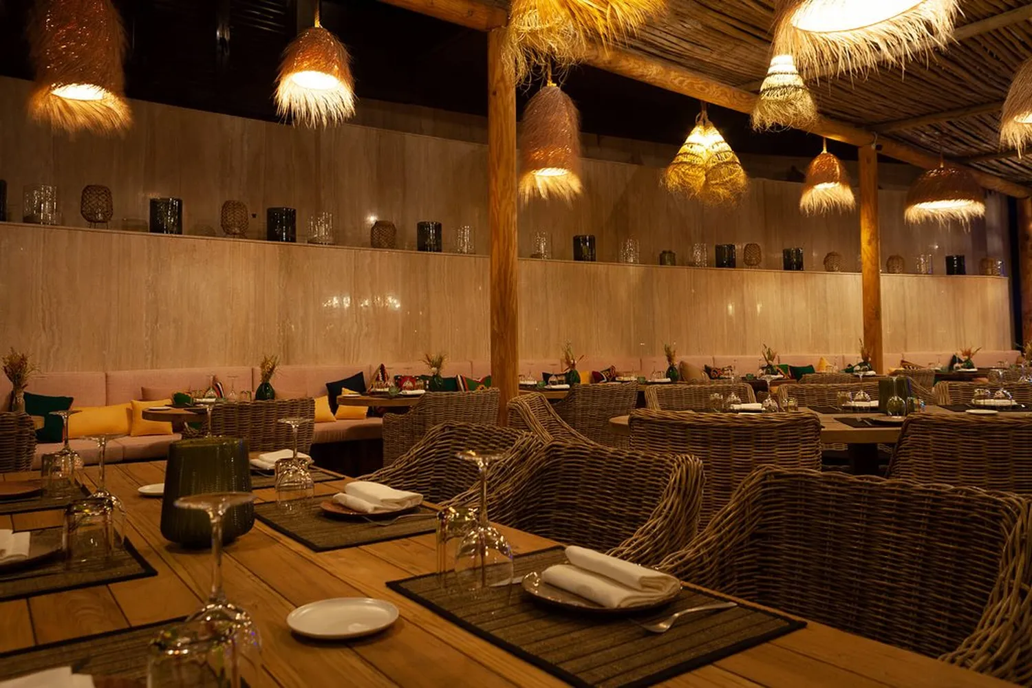 Verde Beach restaurant Dubai