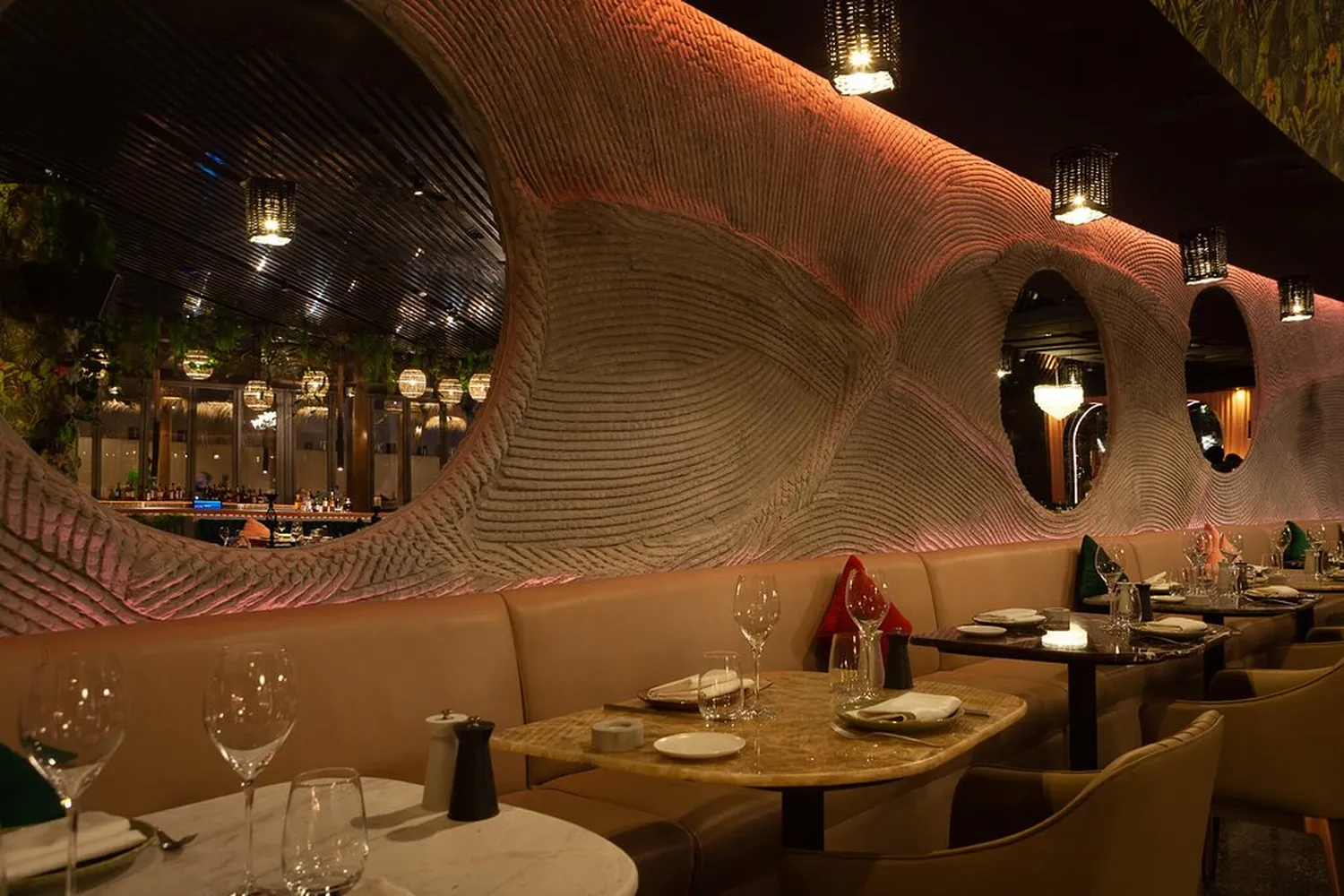Verde Beach restaurant Dubai