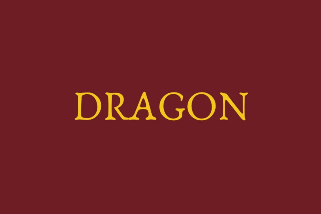Dragon restaurant Paris