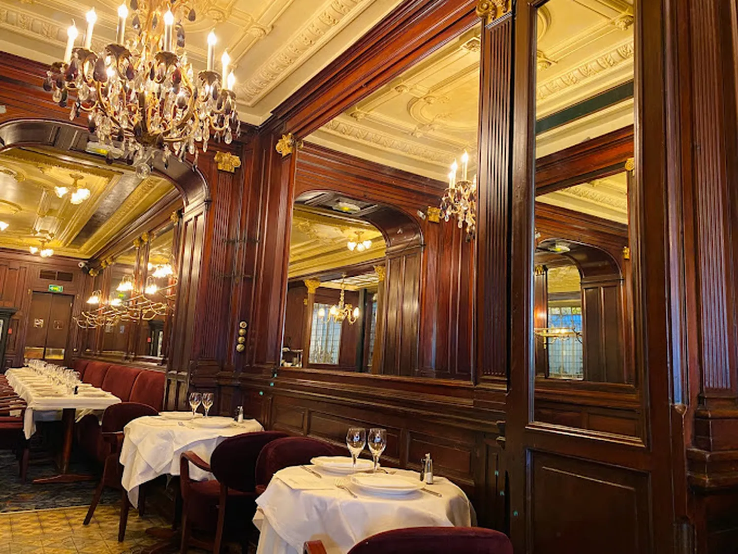 Gallopin restaurant Paris