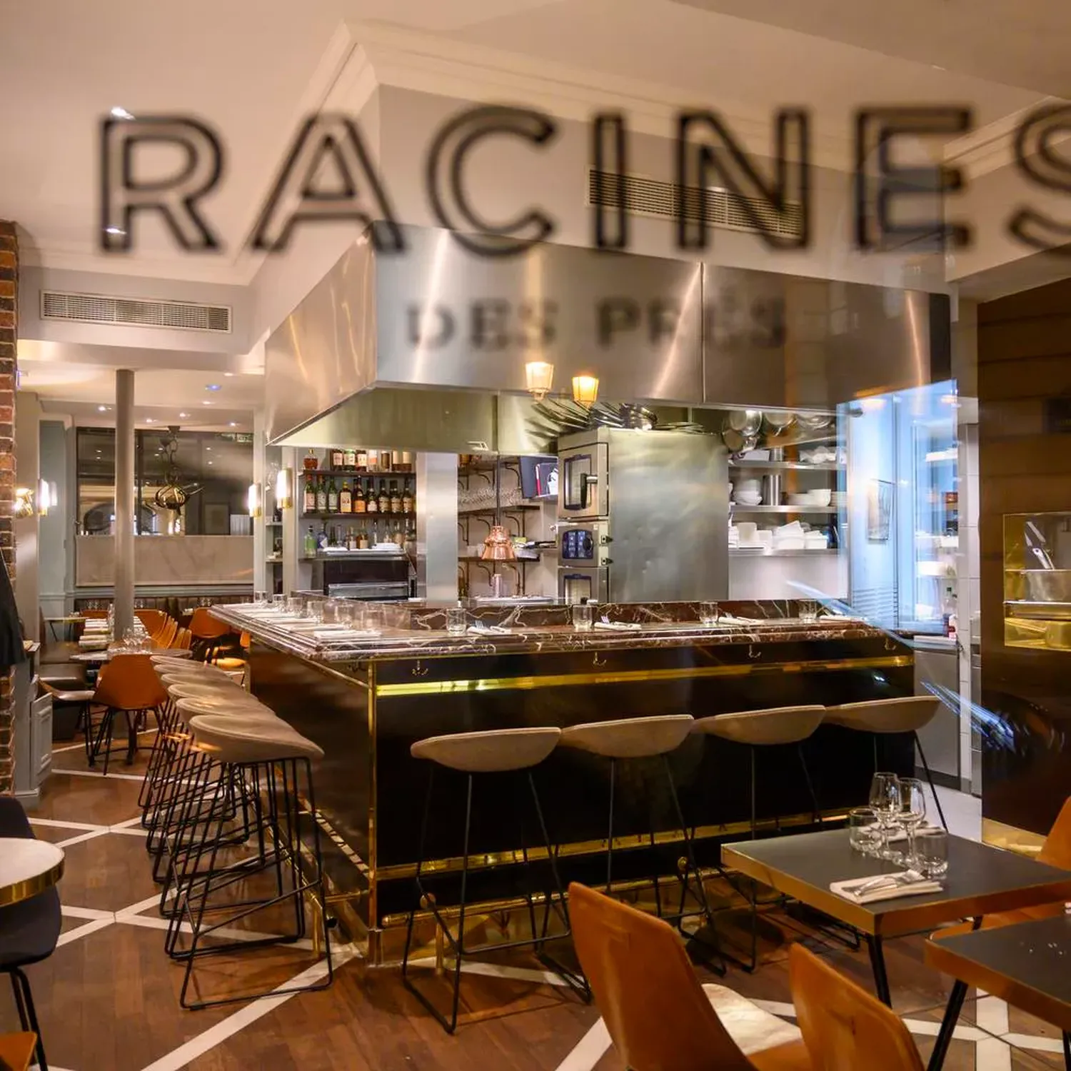 Racines restaurant Paris