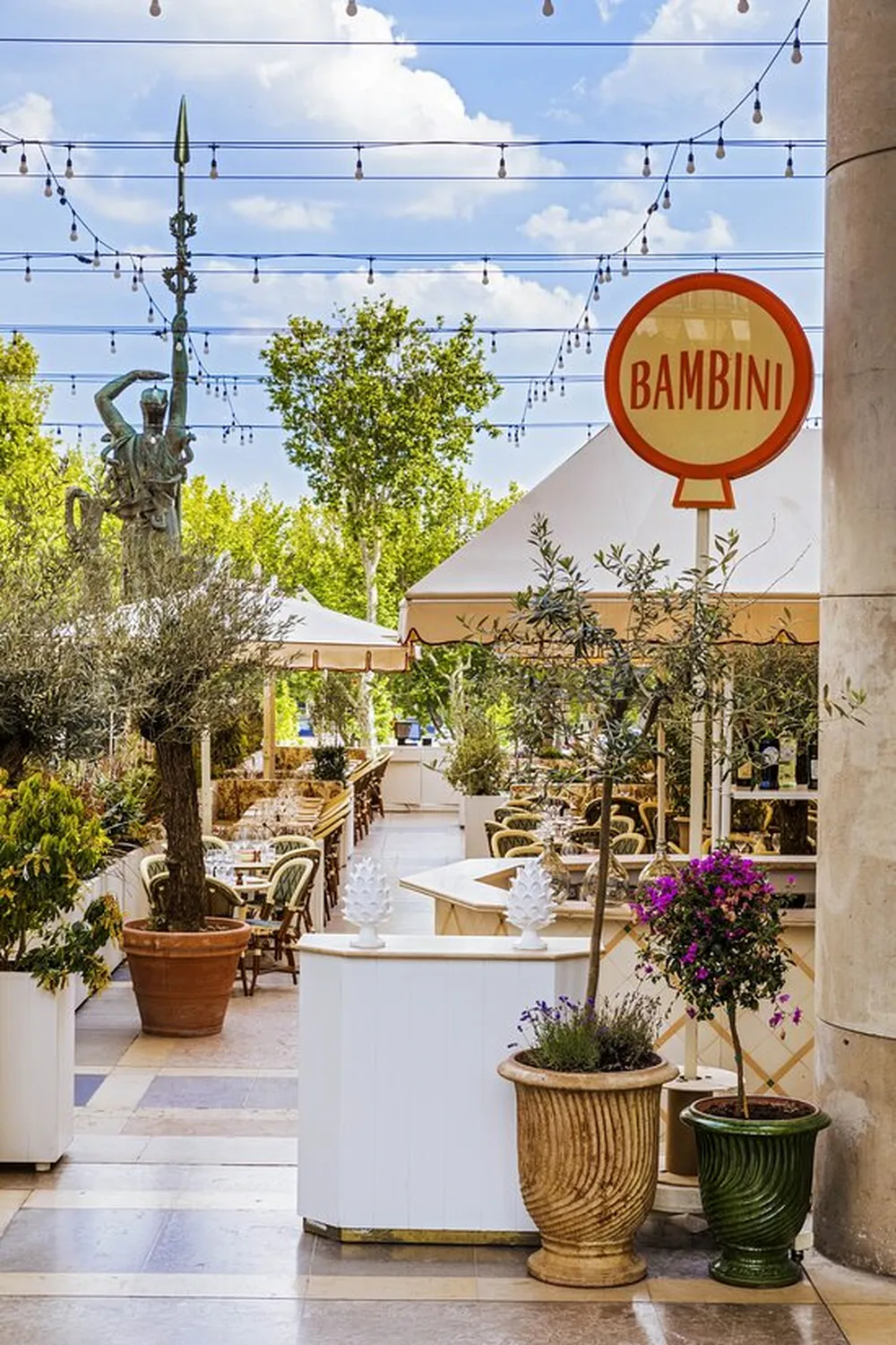 Bambini restaurant Paris