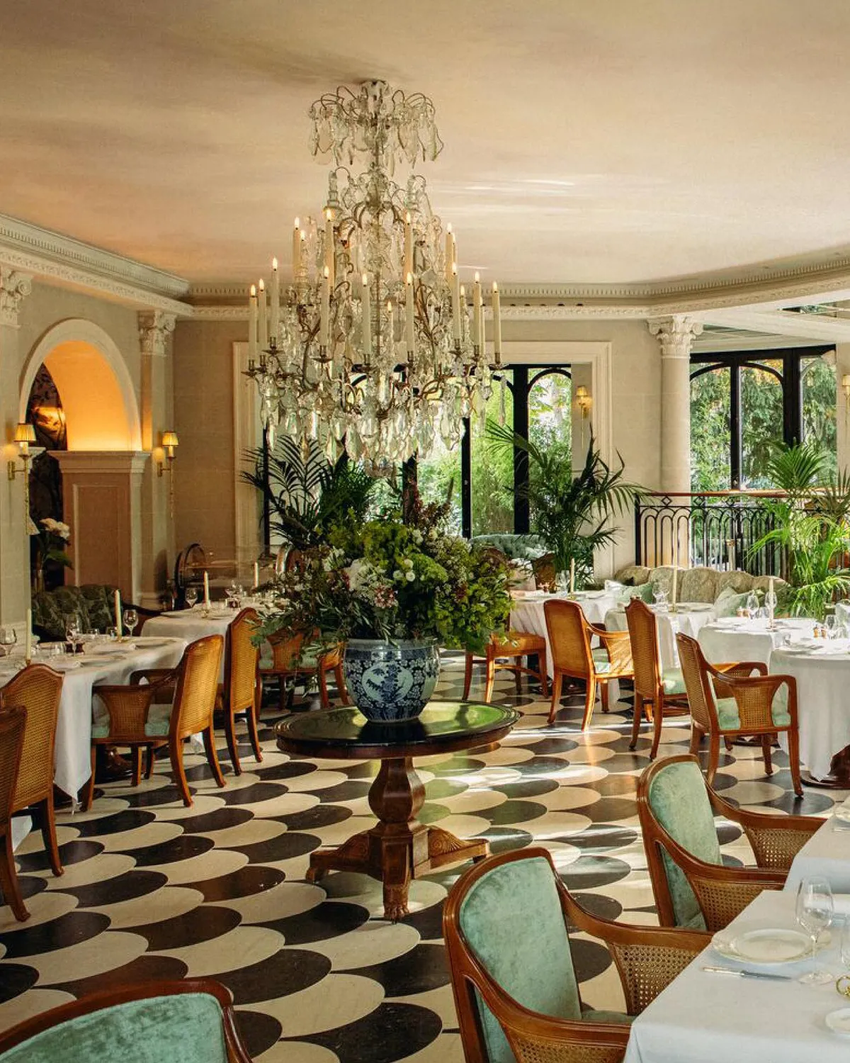 Restaurant Laurent Paris